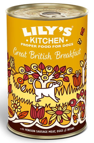 Lily's Kitchen - Great British Breakfast - PetHaus General Trading LLC
