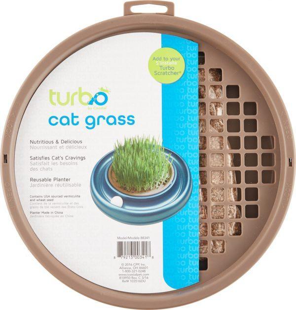 Bergan - The Turbo Cat Grass - PetHaus General Trading LLC
