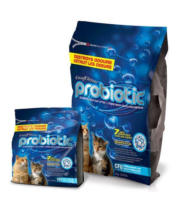 Easy Clean - Cat Litter Probiotic - PetHaus General Trading LLC