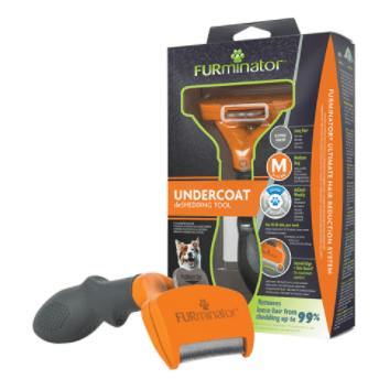 Furminator - Dog Undercoat (Medium) - PetHaus General Trading LLC