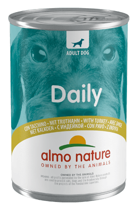 Almo Nature - Daily Turkey (400g) - PetHaus General Trading LLC