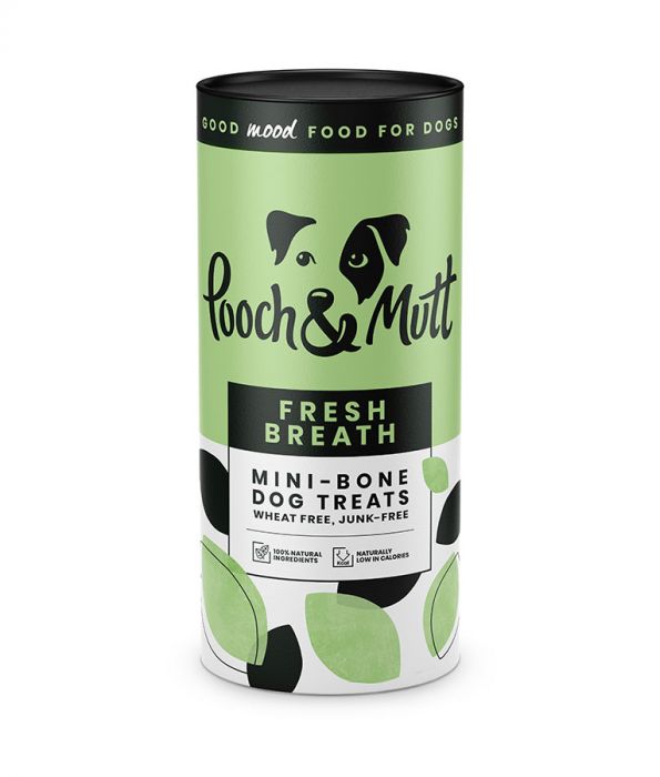 Pooch & Mutt - Fresh Breath Dog Treats - PetHaus General Trading LLC