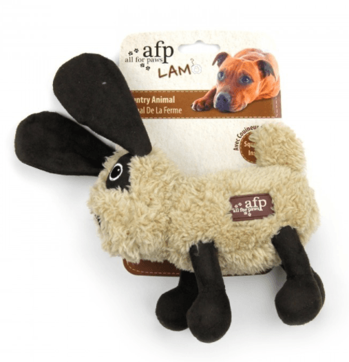 All For Paws - Lambswool Cuddle Animal Rabbit - PetHaus General Trading LLC