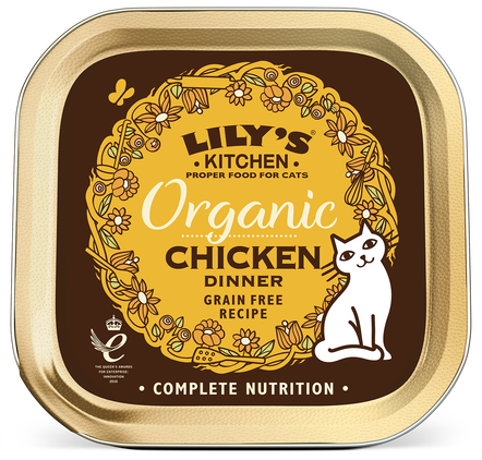 Lily's Kitchen - Organic Chicken Dinner (85g) - PetHaus General Trading LLC