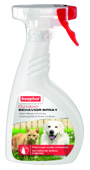 Beaphar - Outdoor Behavior Spray For Dogs & Cats (400ml) - PetHaus General Trading LLC