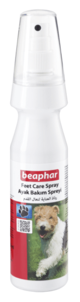 Beaphar - Feet Care Spray (150ml) - PetHaus General Trading LLC