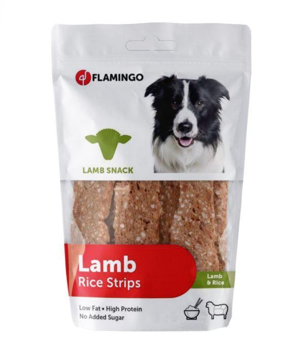 Flamingo - Lamb & Rice Snack Treat (150g) - PetHaus General Trading LLC