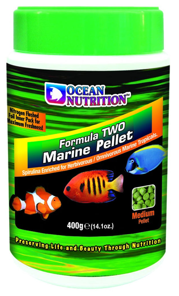 Ocean Nutrition - Formula 2 Marine Pellet Small - PetHaus General Trading LLC