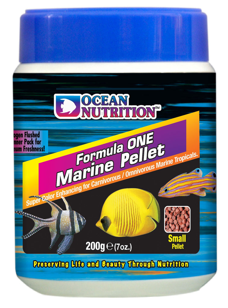 Ocean Nutrition - Formula 1 Marine Pellet Small - PetHaus General Trading LLC