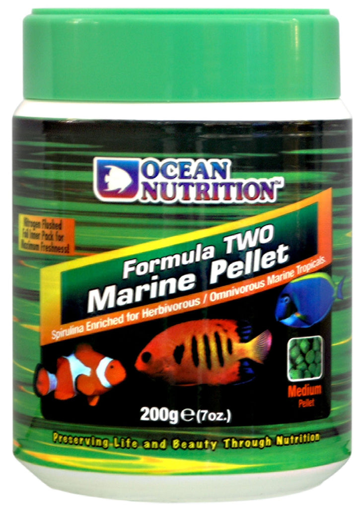 Ocean Nutrition - Formula 2 Marine Pellet Small - PetHaus General Trading LLC