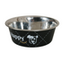Zolux - Happy Stainless Steel Dog Bowls - PetHaus General Trading LLC