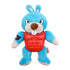 GiGwi - I'm Hero Armor Rabbit with Squeaker Dog Toy