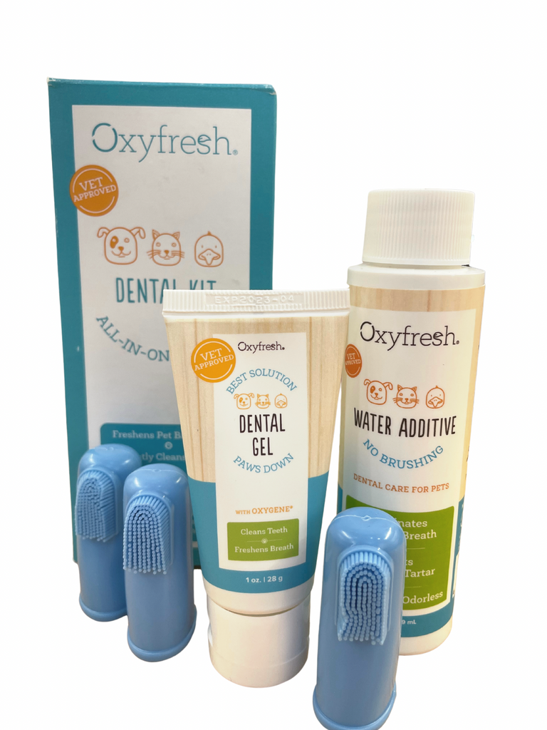 Oxyfresh - Pet Dental Kit
