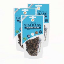 JR - Pure Sea Bass Training Treats (85g) - PetHaus General Trading LLC