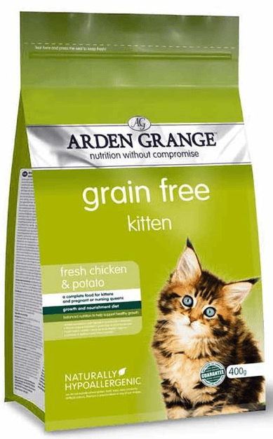 Arden Grange - Grain Free Kitten Chicken & Potato - PetHaus General Trading LLC