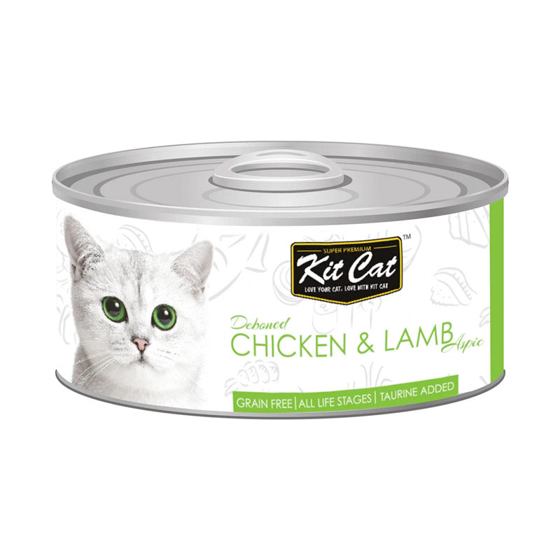 Kit Cat - Chicken & Lamb (80g)