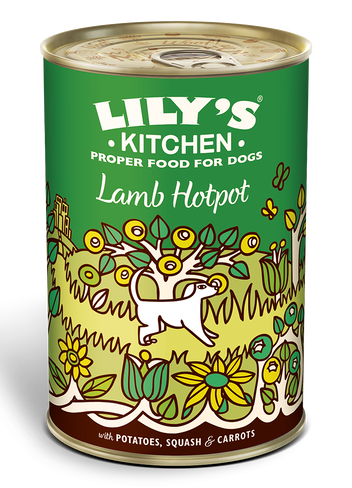 Lily's Kitchen - Lamb Hotpot for Dogs - PetHaus General Trading LLC