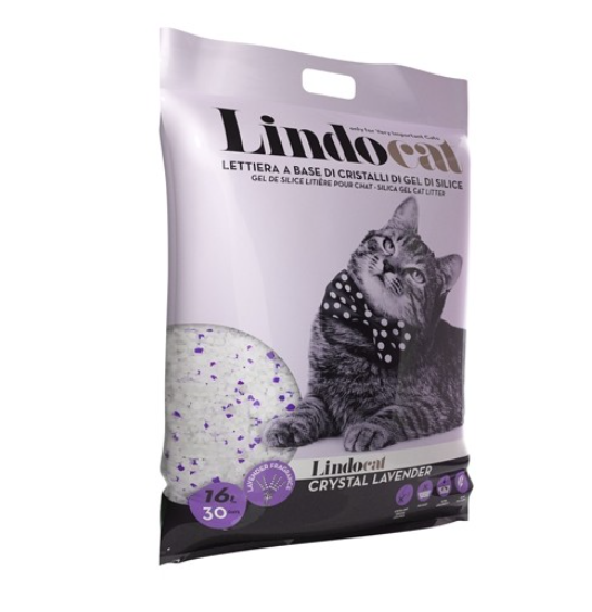 LindoCat - Crystal Lavender Scent - PetHaus General Trading LLC