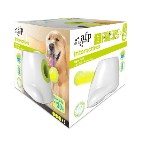 All For Paws - Interactive Maxi Hyper Fetch (6cm ball) - PetHaus General Trading LLC