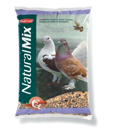 Padovan - NaturalMix Colombi/Pigeons (5kg) - PetHaus General Trading LLC