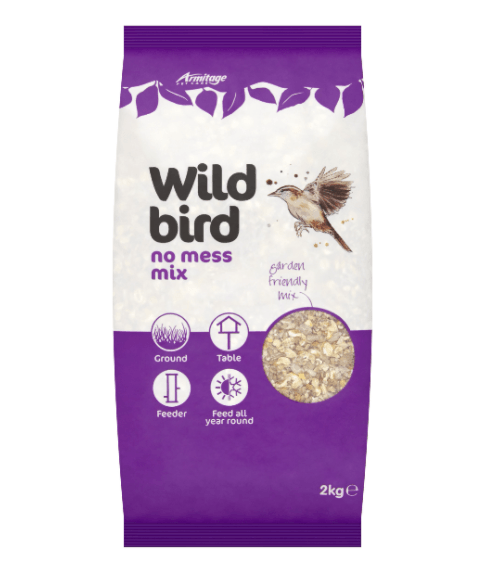 Armitage - Wild Bird No Mess Seed Mix (2kg) - PetHaus General Trading LLC