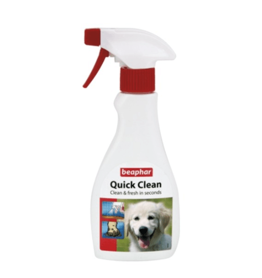 Beaphar - Quick Clean For Dogs (250ml) - PetHaus General Trading LLC
