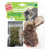 GiGwi - Rabbit Fluffy Plush Cat Toy with 3 Refillable Catnip Bags - PetHaus General Trading LLC
