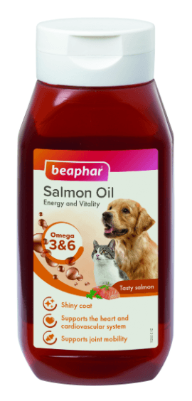 Beaphar - Salmon Oil (425ml) - PetHaus General Trading LLC