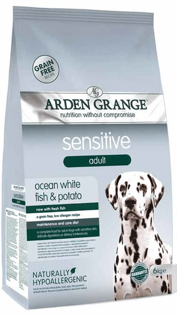 Arden Grange - Adult Sensitive White Fish & Potato - PetHaus General Trading LLC
