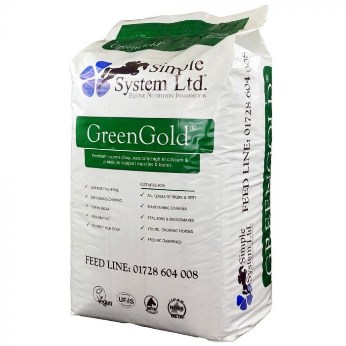 Simple System - Green Gold (15kg) - PetHaus General Trading LLC