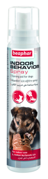 Beaphar - Indoor Behavior Spray for Dogs (125ml) - PetHaus General Trading LLC
