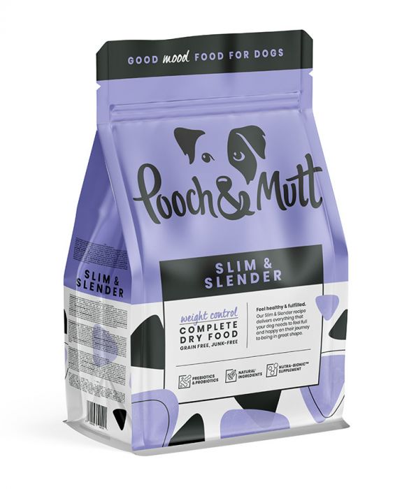 Pooch & Mutt - Slim & Slender Dog Food - PetHaus General Trading LLC