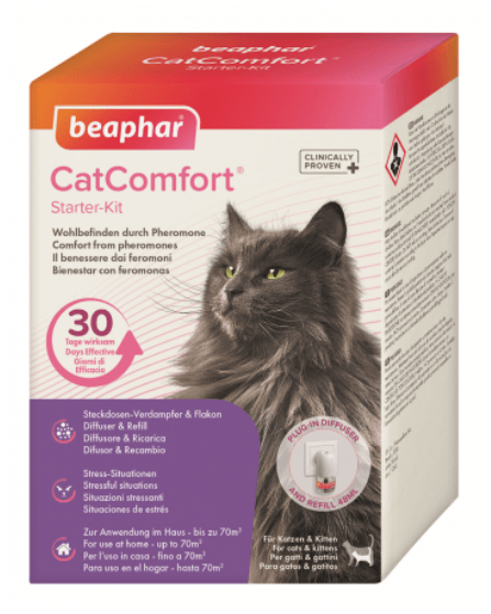 Beaphar - CatComfort Starter Kit Diffuser (48ml) - PetHaus General Trading LLC