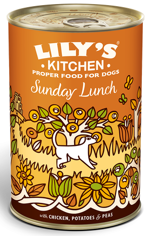 Lily's Kitchen - Sunday Lunch - PetHaus General Trading LLC
