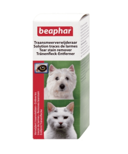 Beaphar - Tear Stain Remover Dog & Cat (50ml) - PetHaus General Trading LLC