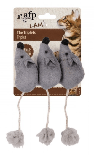 All For Paws - Lambswool The Triplets - PetHaus General Trading LLC
