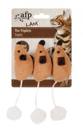 All For Paws - Lambswool The Triplets - PetHaus General Trading LLC