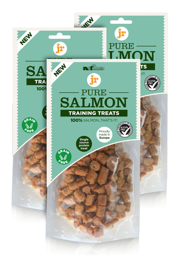 JR - Pure Salmon Training Treats (85g) - PetHaus General Trading LLC