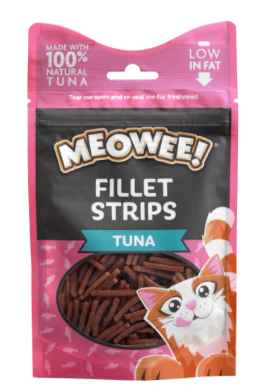 Armitage - Meowee! Fillet Strips Tuna (35g) - PetHaus General Trading LLC