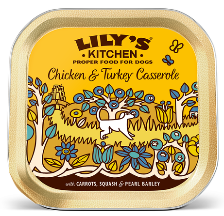 Lily's Kitchen - Chicken & Turkey Casserole - PetHaus General Trading LLC