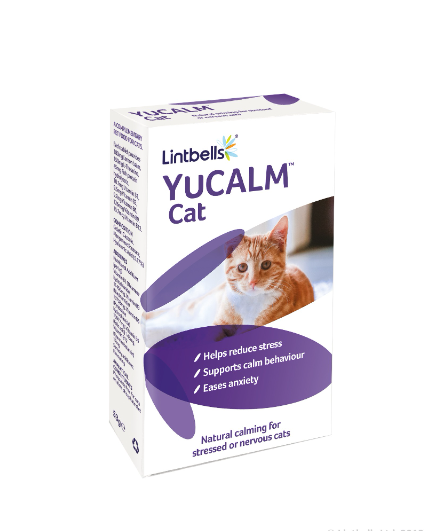 Lintbells - YuCalm Cat (30 Capsules) - PetHaus General Trading LLC