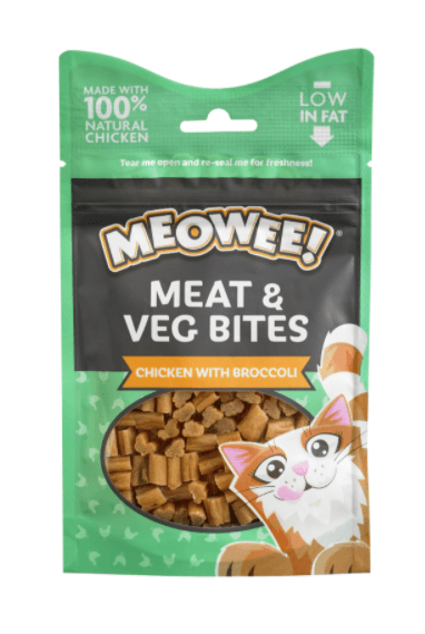 Armitage -Meowee Meat, Veg & Chicken with Broccoli (35g) - PetHaus General Trading LLC