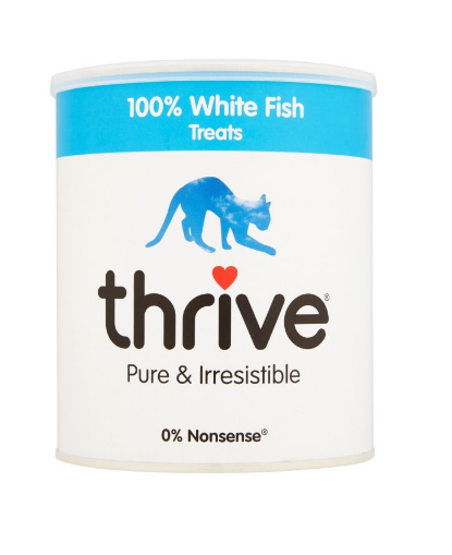 Thrive - Cat White Fish Treats - PetHaus General Trading LLC