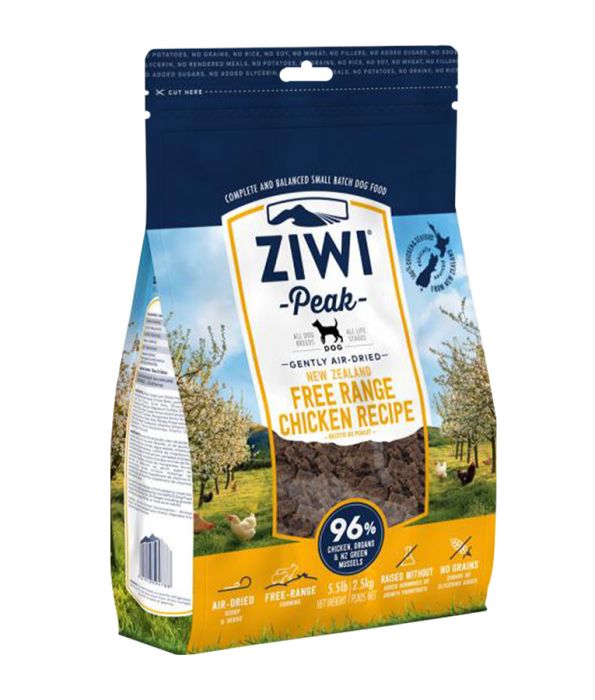 Ziwi Peak - Air Dried Chicken Dog Food - PetHaus General Trading LLC