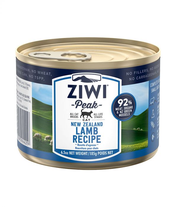 Ziwi Peak - Lamb Recipe Canned Cat Food - PetHaus General Trading LLC