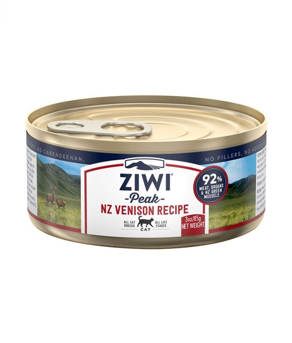 ZIWI Peak - Wet Venison Recipe for Cats - PetHaus General Trading LLC