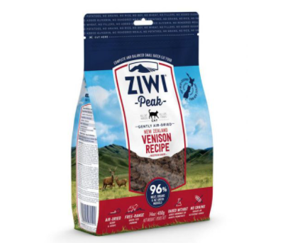 Ziwi Peak - Air Dried Venison Recipe Cat Food (400g) - PetHaus General Trading LLC