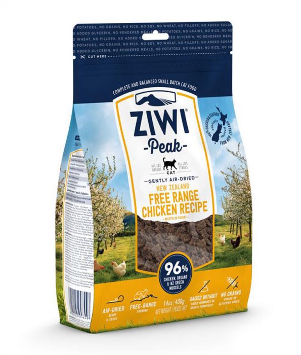 Ziwi Peak - Air Dried Chicken Recipe for Cats (400g) - PetHaus General Trading LLC